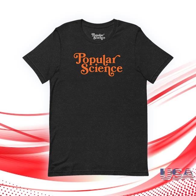 Official Popsci Popular Science Hooded Sweatshirt