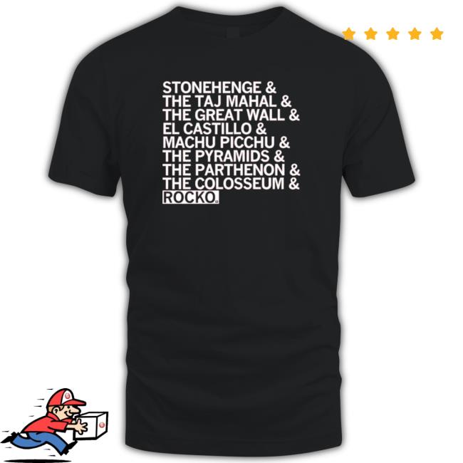 Stonehenge The Taj Mahal The Great Wall El Castillo Machu Picchu Sweaters