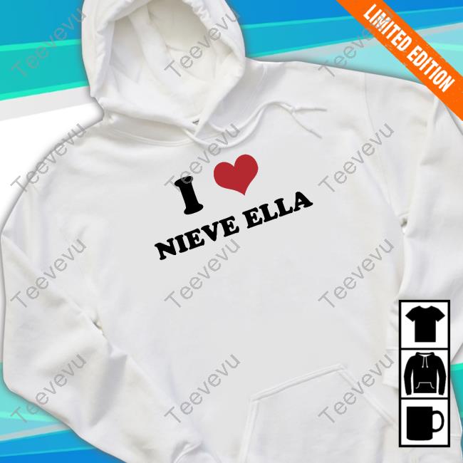 I Love Nieve Ella Shirt