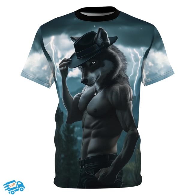 Not Safe For Wear Merch Store Mysterious Wolf All-Over Print T Shirt,Hoodie,Sweatshirt
