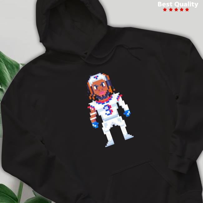 Damar Hamlin – Hamlin 8Bit Tee Damar Hamlin – Hamlin 8Bit Crewneck Sweatshirt
