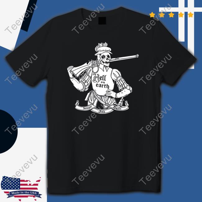 Crisp Mattman Hell On Earth Semper Finis Munoi Tee Shirt