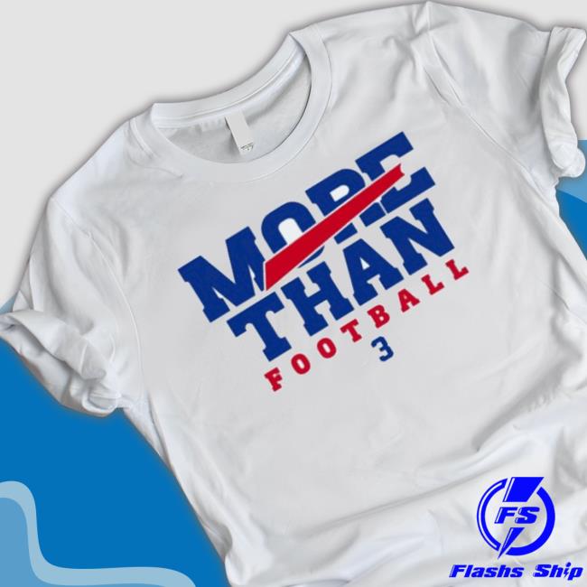 Official More Than Football 3 Long Sleeve Shirt