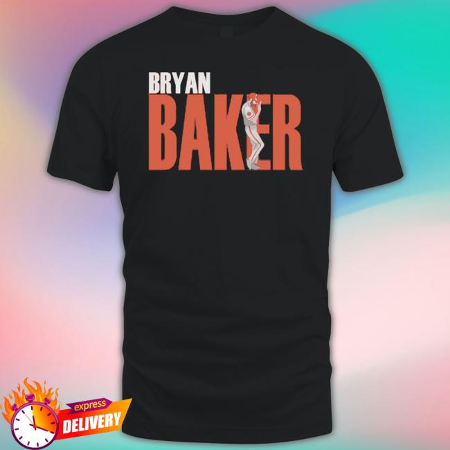 Baltimore Orioles Bryan Baker shirt