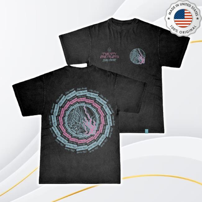 Trending Twenty One Pilots Merch Store Vertigo Hoodie Sweatshirt Twentyonepilots Apparel Clothing Shop