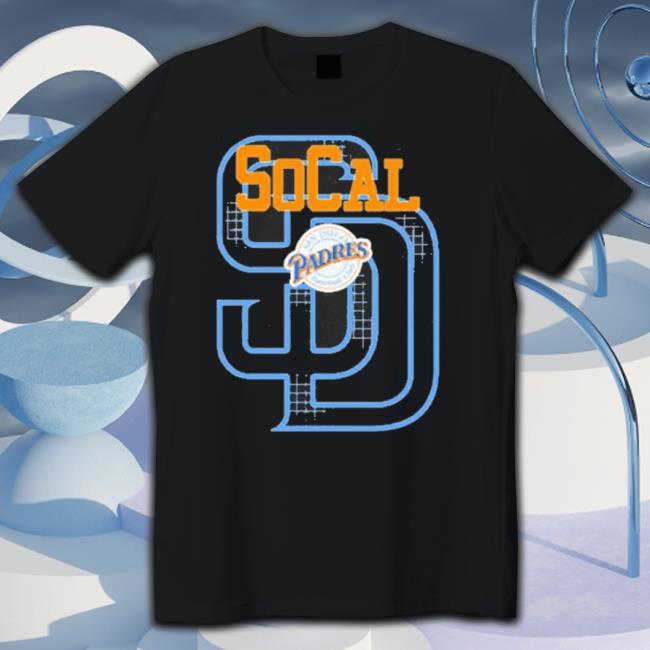 San Diego Padres Baseball Socal Rewind shirt