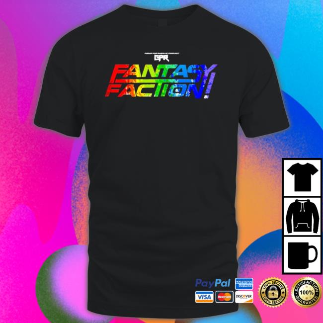 Fantasy Faction Rainbow Classic Shirt