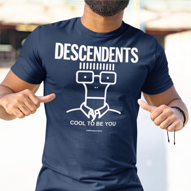 Descendents Cool To Be You Sweatshirt Descendents Store