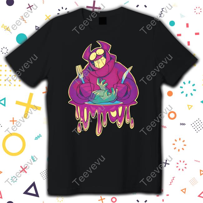 Pelo Dinner Served Sweatshirt Spooky Merch