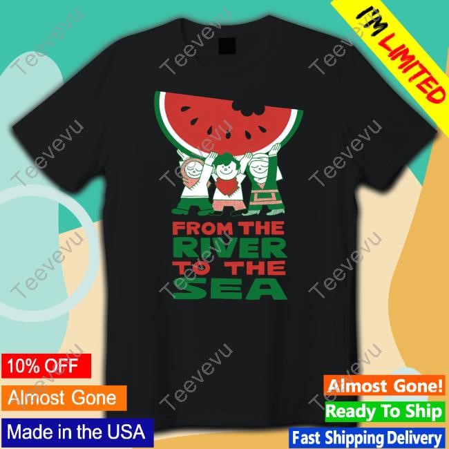 From The River To The Sea Watermelon New Shirt