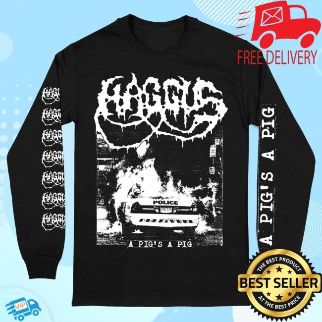 Reality Fade Merch Shop Store Official Haggus 'A Pig's A Pig' New Shirt