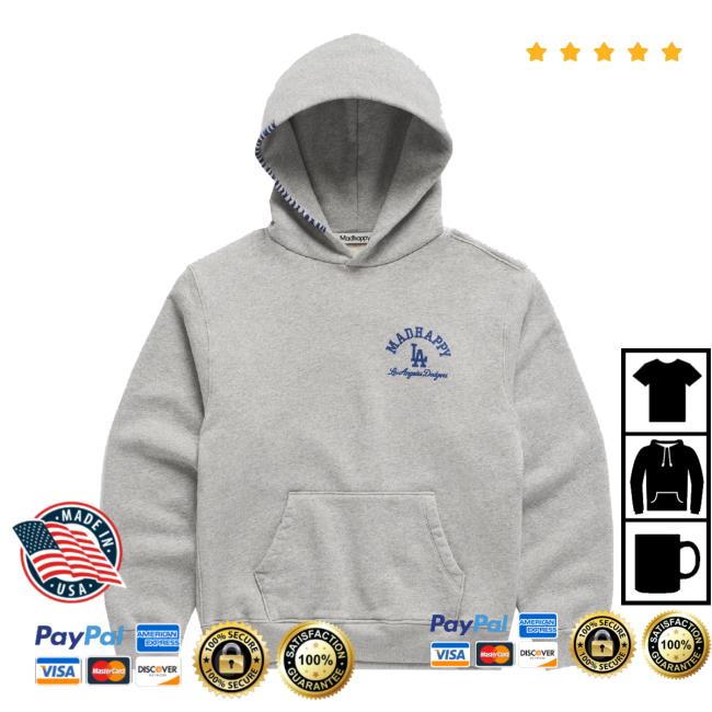 Official Dodgers Fleece t-shirt, hoodie, tank top, sweater and long sleeve t-shirt Madhappy Shop