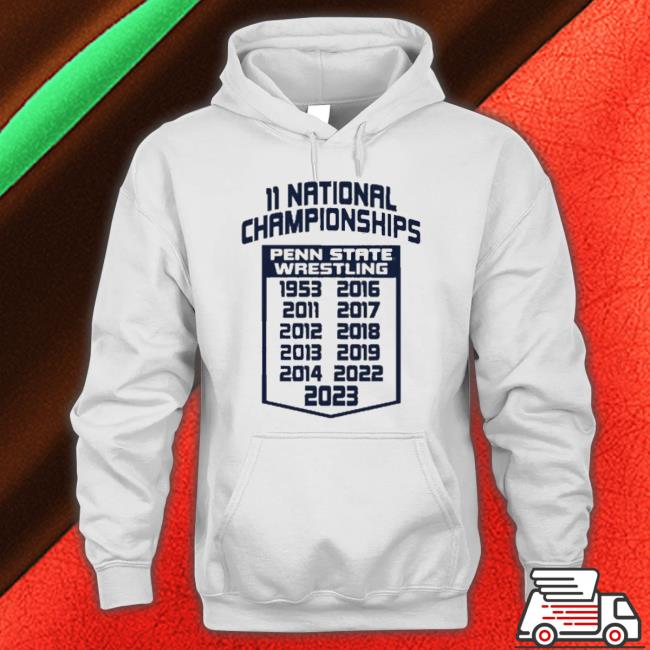 Penn State Wrestling 11 National Champions shirt Penn State Wrestling 11 National Champions Shirt