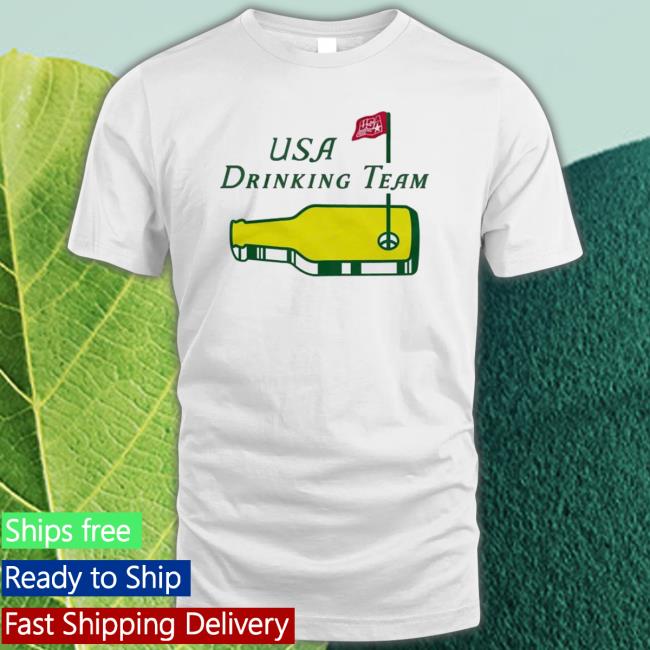 Usa Drinking Team Masters Parody Crewneck Sweatshirt