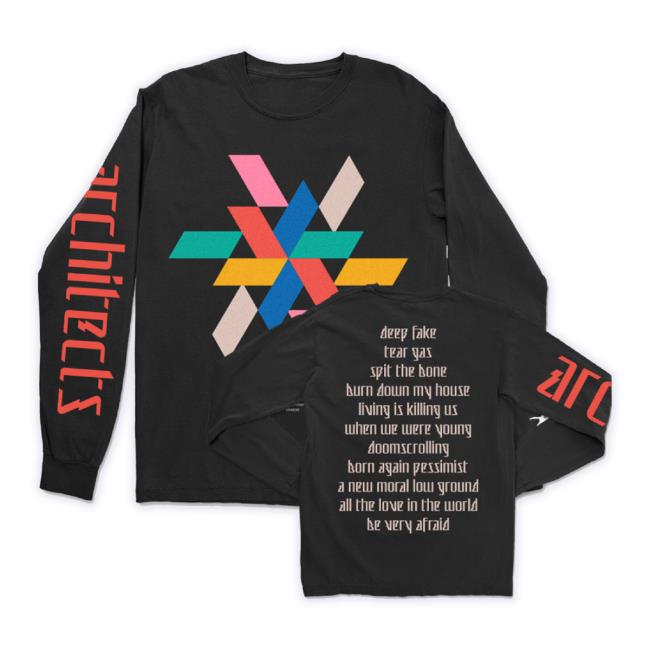 Official Architects Kingsroad Merch Store Route 3 Long Sleeve Tee (Black) Architects Kingsroadmerch Shop