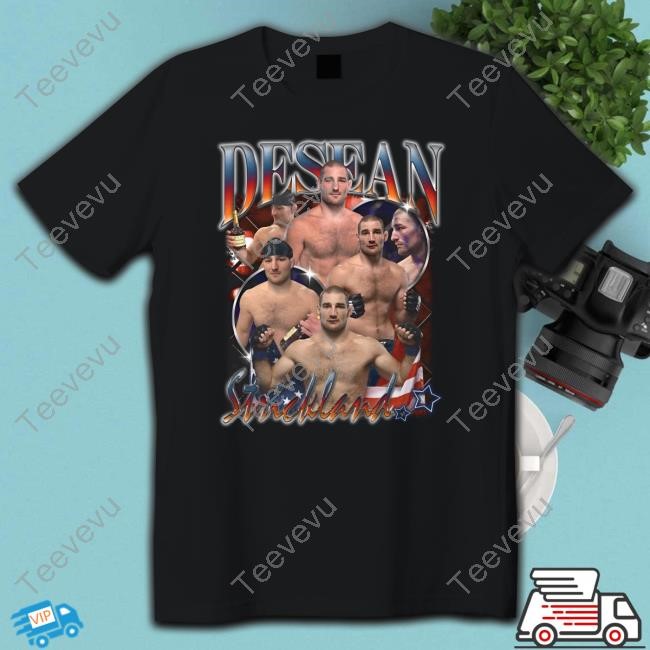Goofy Garms Merch Desean Strickland Shirt