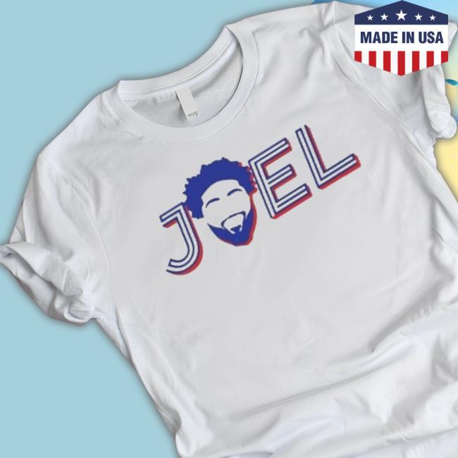 Official Philadelphia Joel Embiid Shirt