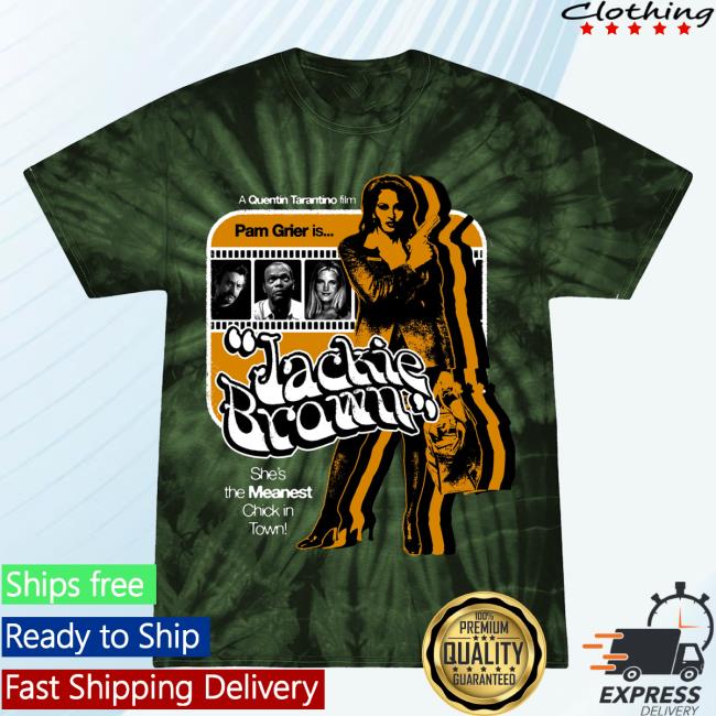 Official Studiohouse Designs Jackie Brown Tie Dye Shirt New Green