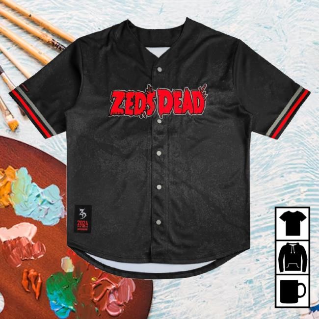 Trending Zeds Dead Merch Zeds Dead Deadrocks X Jersey Classic Shirt