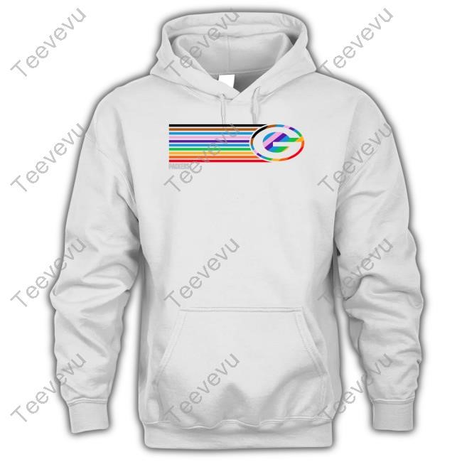 Official Packers Starter Pride Diagonal Shirts