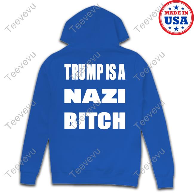 Ennui365 Trump Is A Nazi Bitch Crewneck Sweatshirt