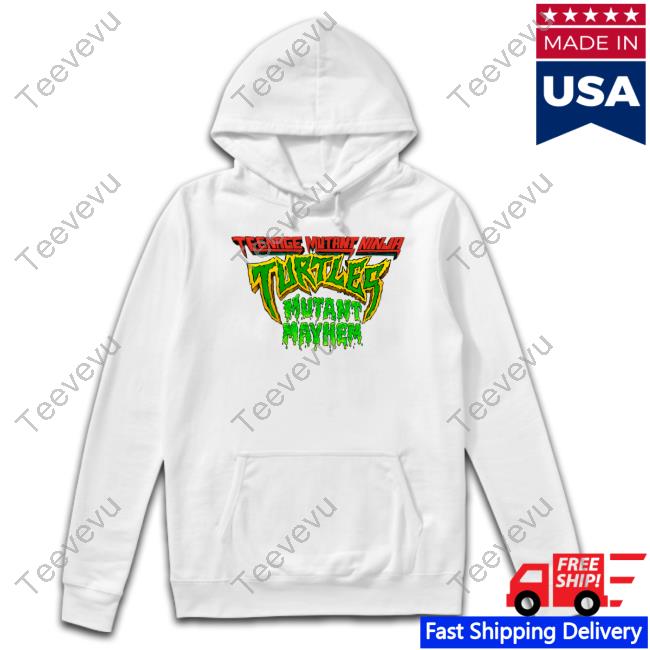 Turtles Mutant Mayhem Logo Tank Top Turtles Mutant Mayhem Logo Tee Shirt