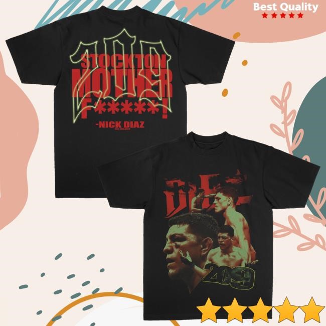 Fullviolence Store Nick Diaz 209 Classic Zip Up Hooded Sweatshirt Fullviolence Store Nick Diaz 209 Classic Tee Shirt
