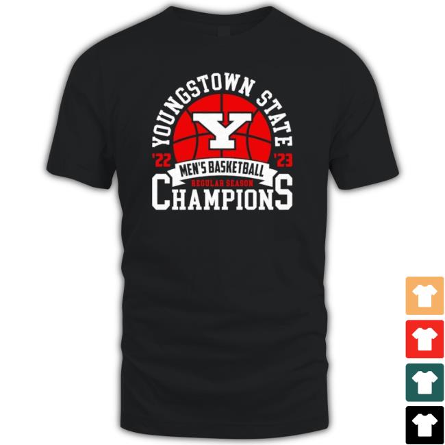 Youngstown State Penguins Men’S Basketball Champions 2023 T-Shirt Youngstown State Penguins Men’S Basketball Champions 2023 shirt