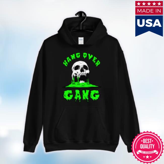 Official Hang Over Gang Merch Store "Goop" Unisex Sweatshirt Hangovergangofficial Shop