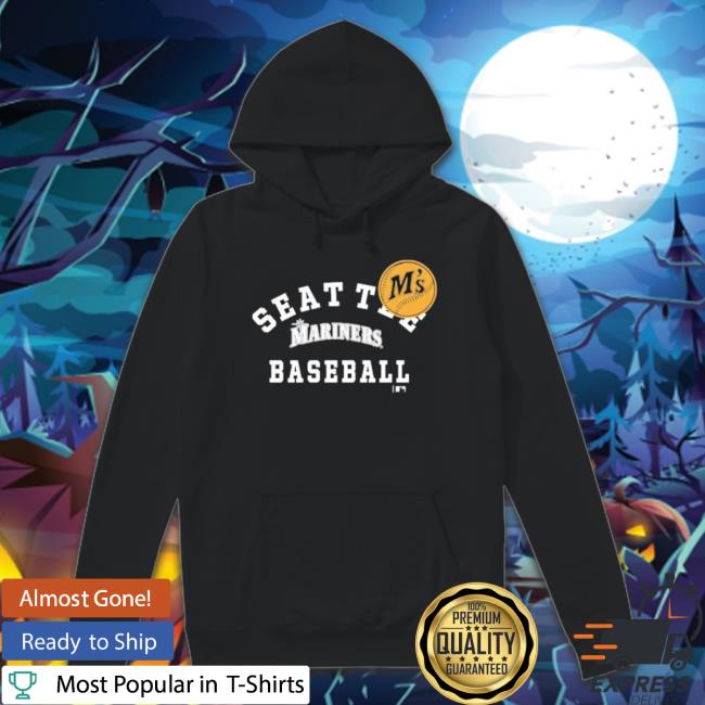 Seattle Mariners Blue Cooperstown Rewind Shirt