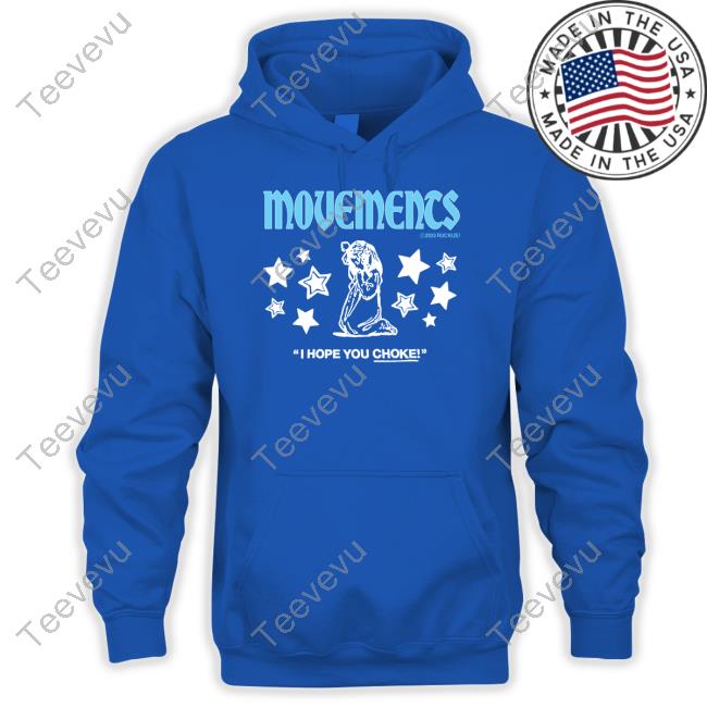 Movements Merch I Hope You Choke Praying Girl Hoodie