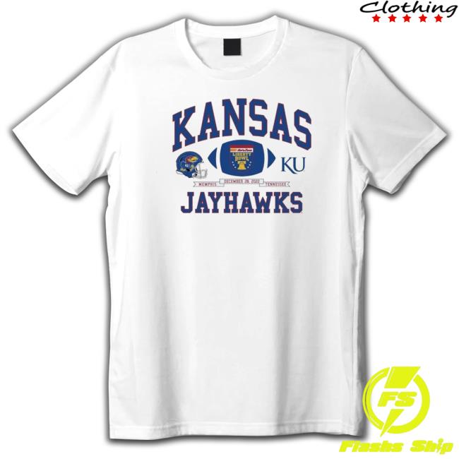 University Of Kansas Football 2022 Liberty Bowl Long Sleeve Shirt