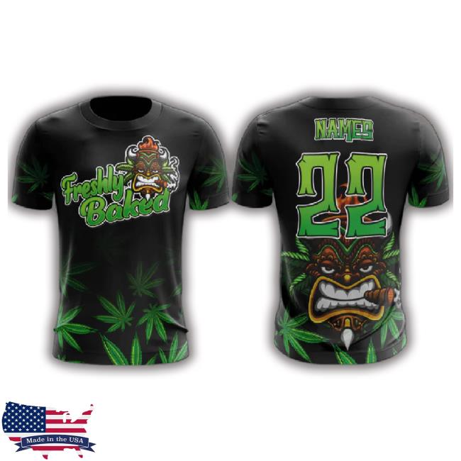 Freshly Baked Short Sleeve Jersey (Customized Buy-In) Tee Shirt