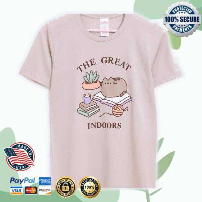 Trending Pusheen Store The Great Indoors Crewneck Sweatshirt