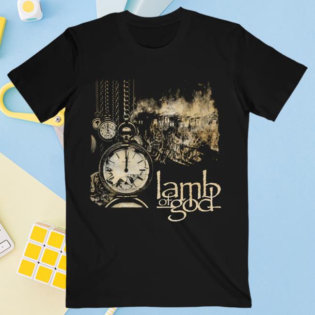 Official Lamb Of God Merch Store Live In Richmond New Shirt