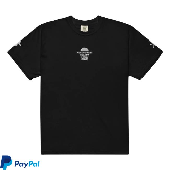 Original Holy Inferno Armor Merch Store Holy Inferno Armor Memento Mori Unisex Sweatshirt Holyinfernoarmor Shop