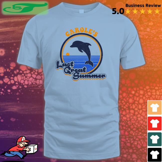 Carole Radziwill Merch Carole's Last Great Summer Sweatshirt
