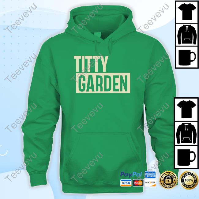 Official Titty Garden Long Sleeve Shirt