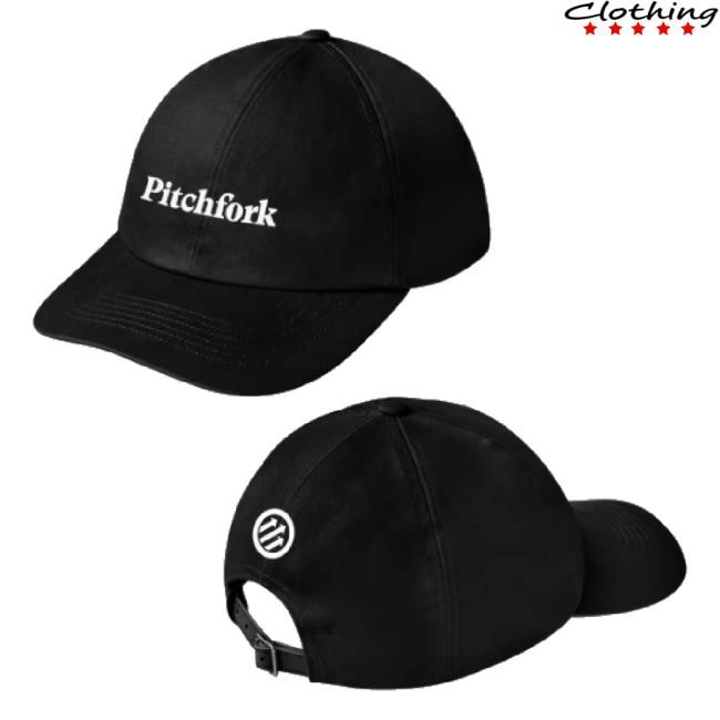Trending Pitchfork 10 Dad Black Cap Pitchforkmusicfestival Shop Merch Store