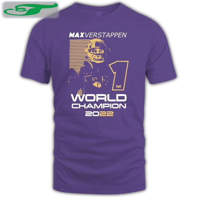 Max33verstappen Verstappen World Champion 2022 Shirt