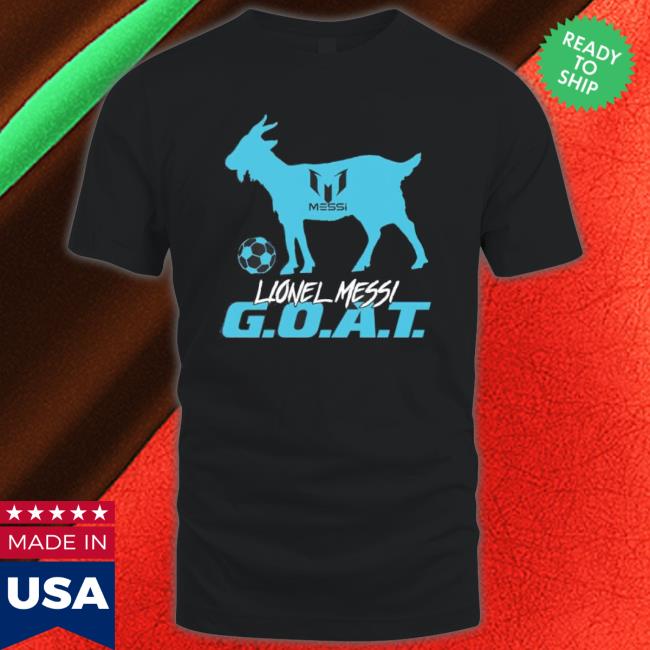 Best Lionel Messi Goat Hooded Sweatshirt