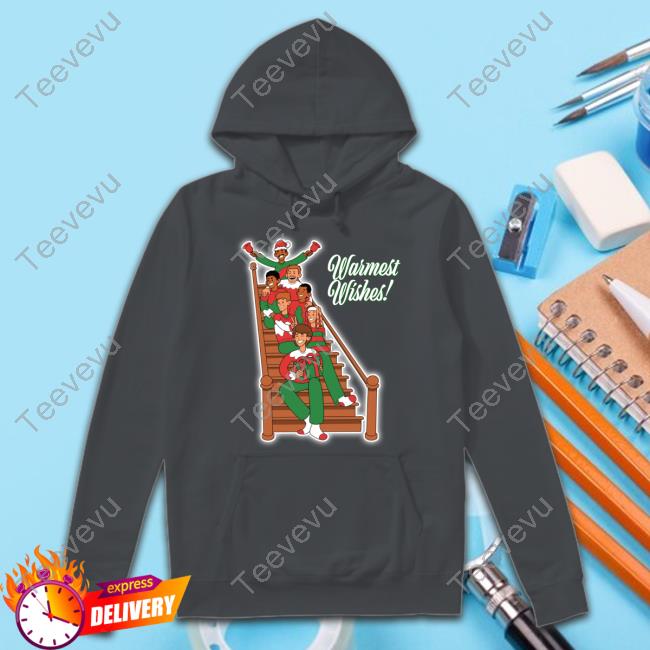 Baylenlevine Merch Shop Holiday Warmest Wishes Funny T Shirt