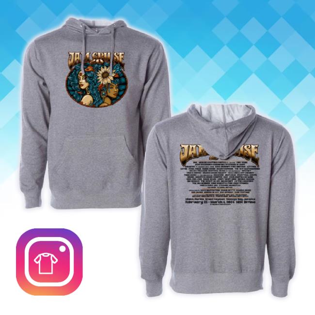 Official Cloud 9 Adventures Merch Store Jam Cruise 20 Lineup Tee Cloud9adventures Shop