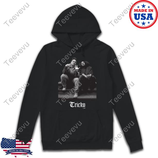 Around The Way Curls Merch Tricky Long Sleeve