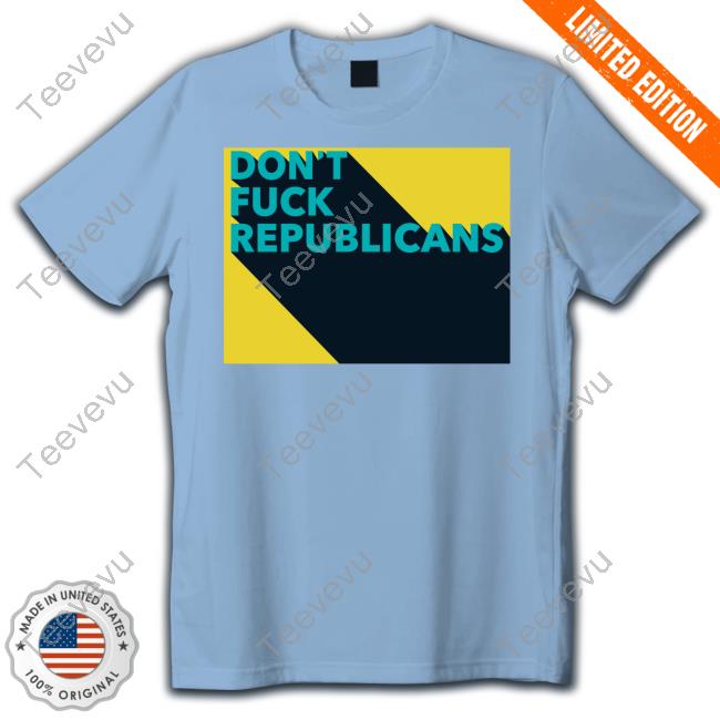 Angela Belcamino Don’t Fuck Republicans Tank Top