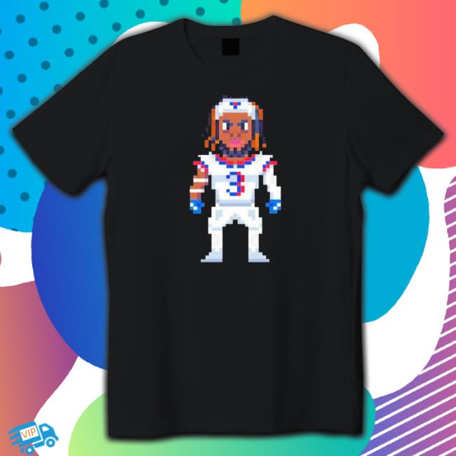 Damar Hamlin – Hamlin 8Bit Tee Damar Hamlin – Hamlin 8Bit Sweatshirt