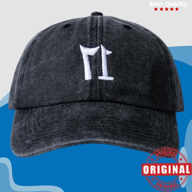 Official Xxxtentacion Merch Twill Cap Black