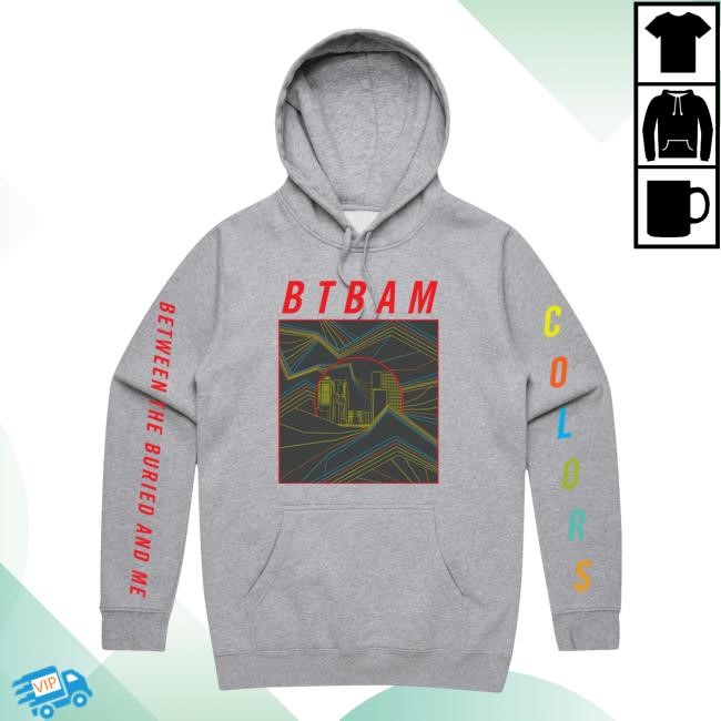 Btbamazon – Between The Buried And Me Merch Colors V2 New Shirt