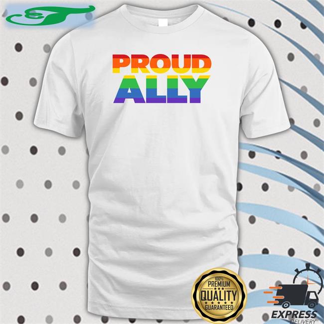 Muna Merch Proud Ally T Shirts
