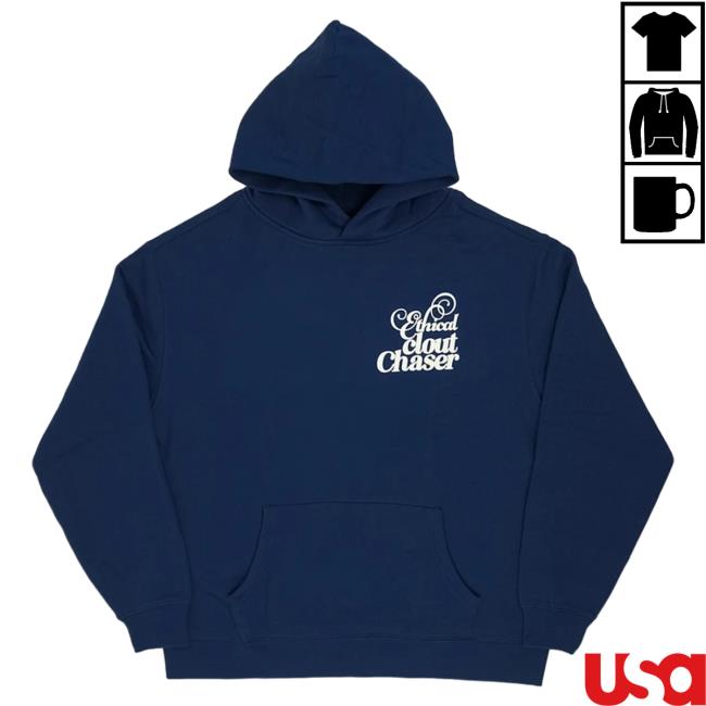 Official Brooke And Connor Merch Ethical Clout Chaser Attractive Hoodie